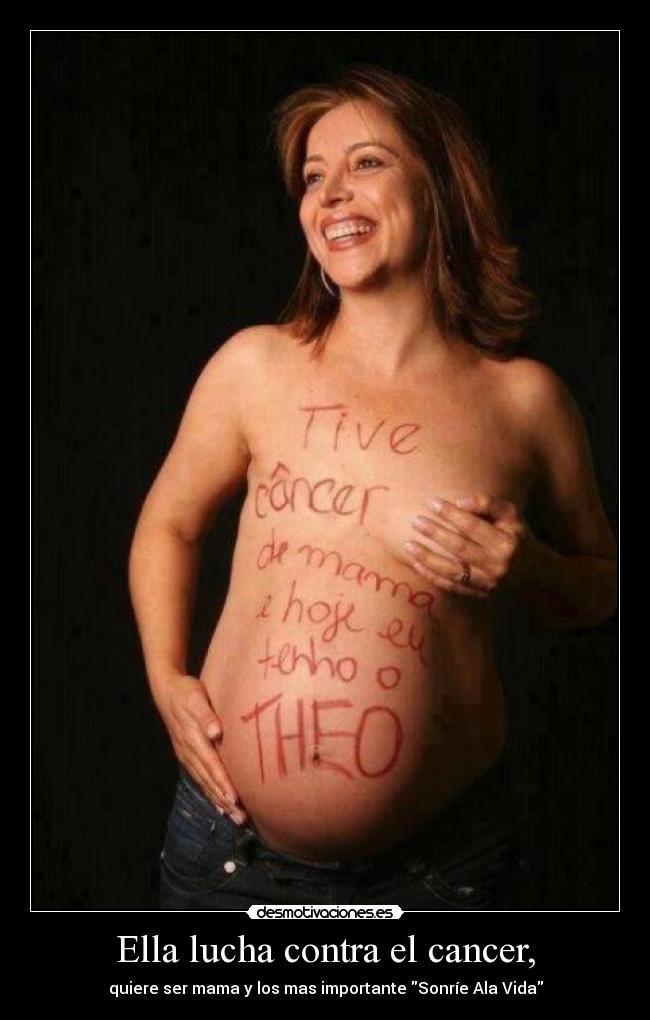 Ella lucha contra el cancer, - quiere ser mama y los mas importante Sonríe Ala Vida