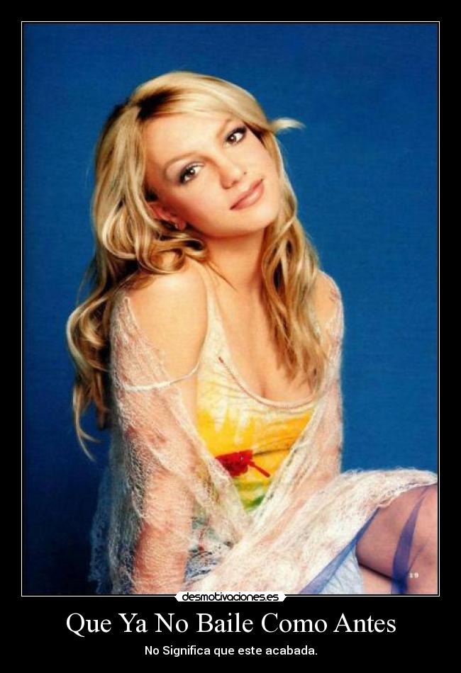 Que Ya No Baile Como Antes -