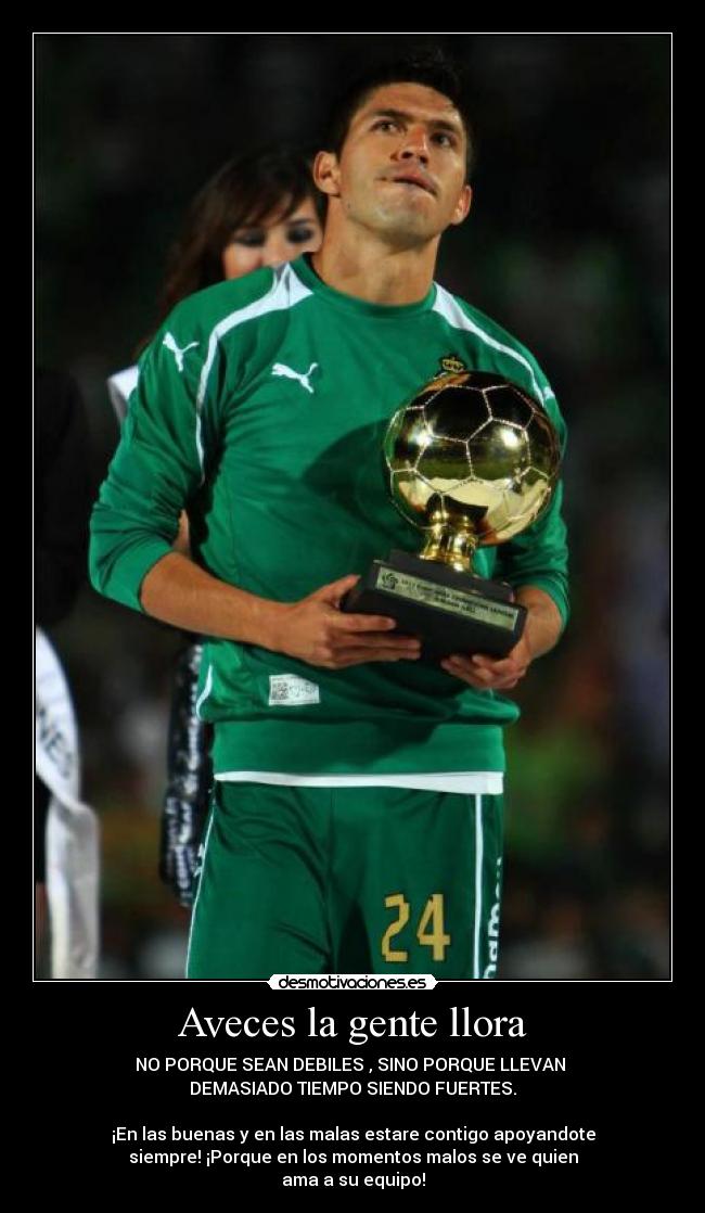 Aveces la gente llora - 