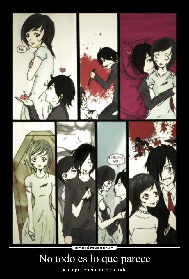 No todo es lo que parece - y la apariencia no lo es todo