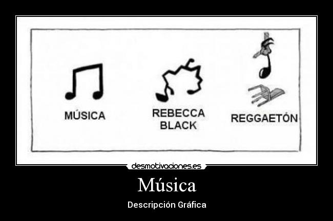 carteles musica musica descripcion grafica desmotivaciones