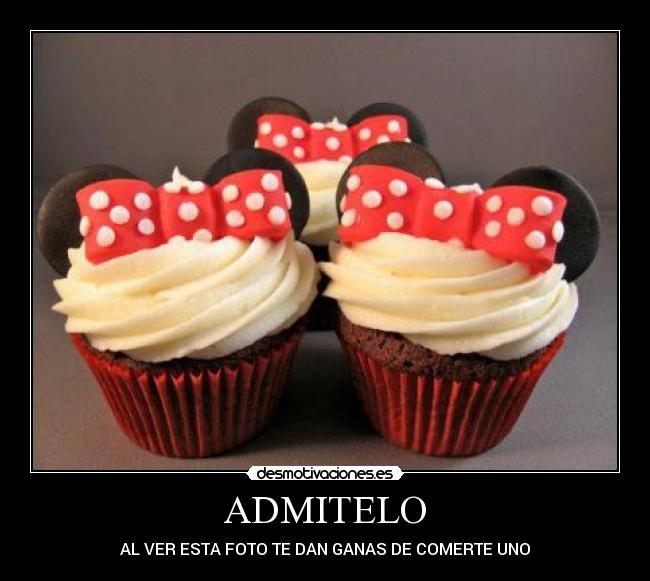 ADMITELO - AL VER ESTA FOTO TE DAN GANAS DE COMERTE UNO