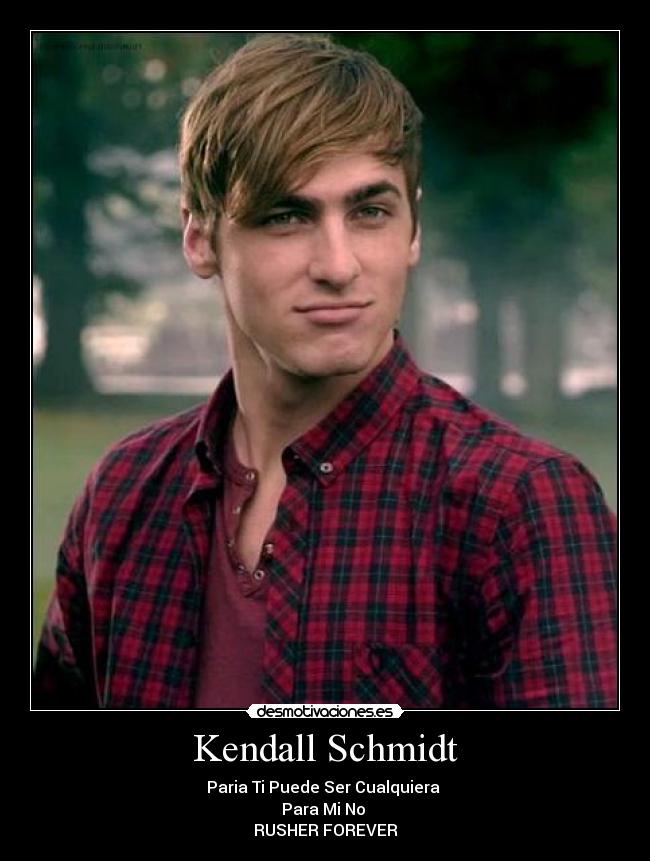 Kendall Schmidt -