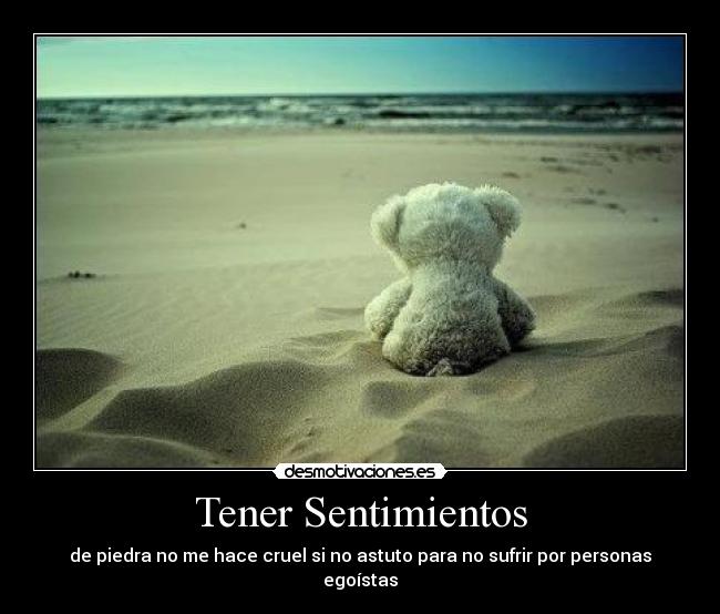 Tener Sentimientos -