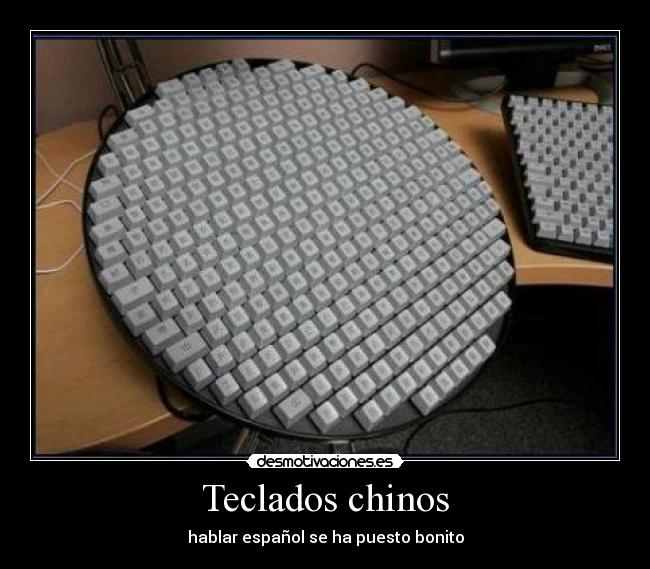 Teclados chinos -