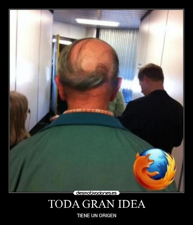 TODA GRAN IDEA - TIENE UN ORIGEN
