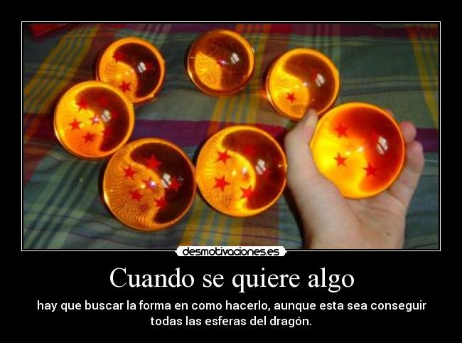 carteles goku esferas del dragon tete28 desmotivaciones