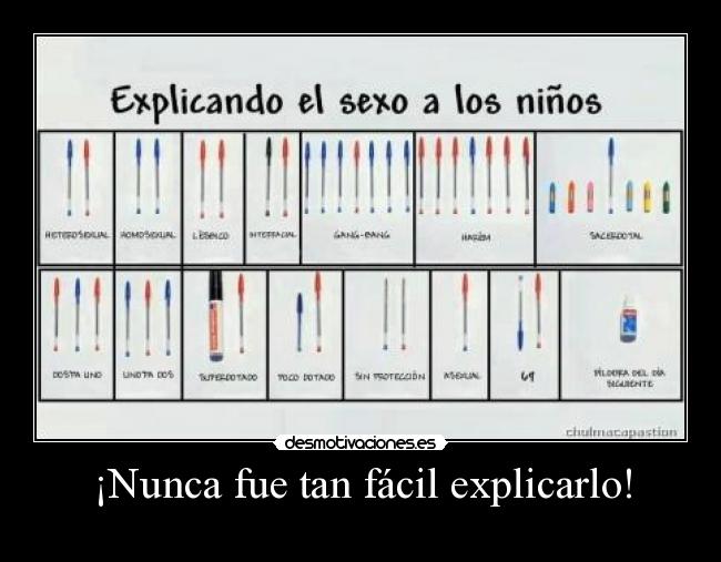 ¡Nunca fue tan fácil explicarlo! -