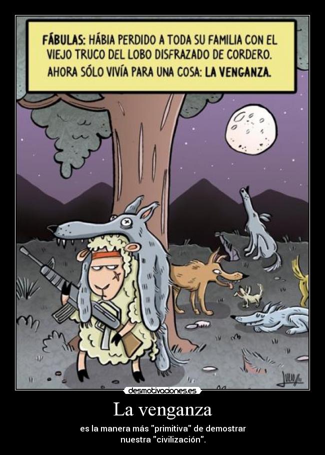 La venganza -