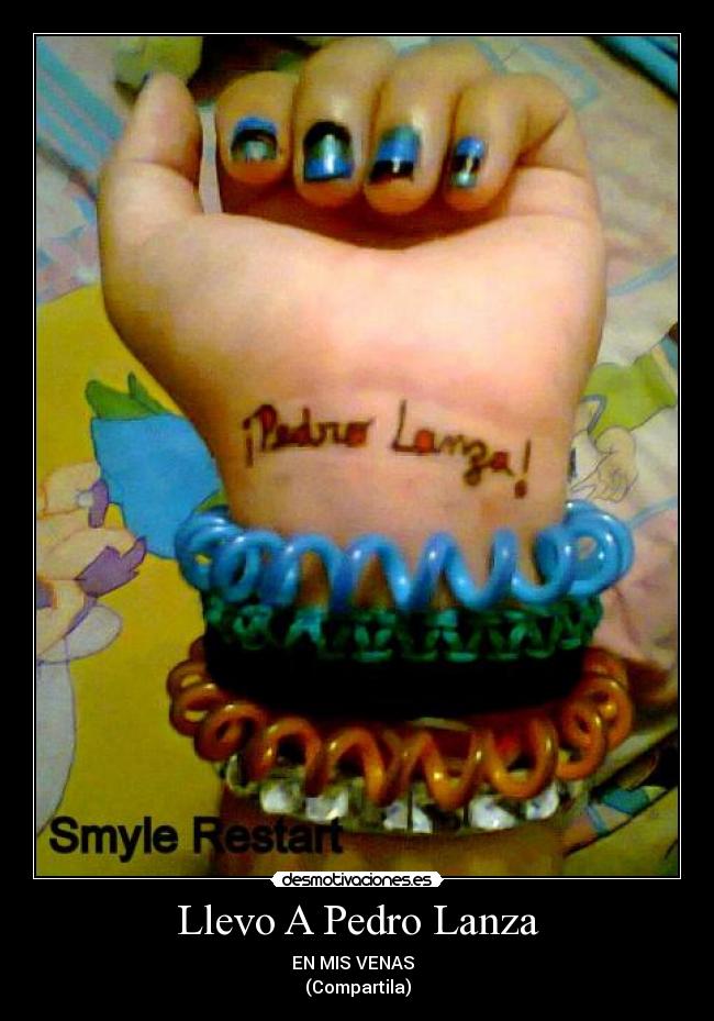 Llevo A Pedro Lanza -