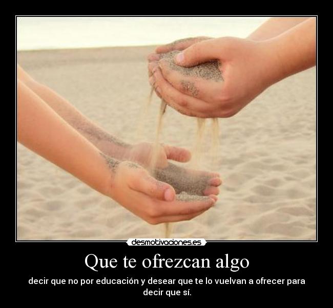 carteles ofrecer desmotivaciones