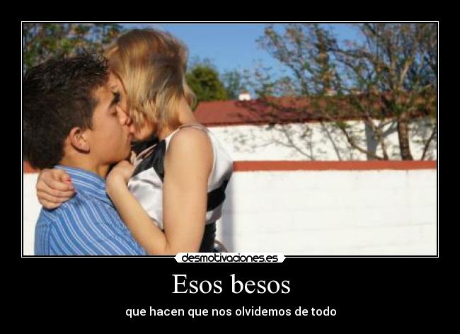 Esos besos - 