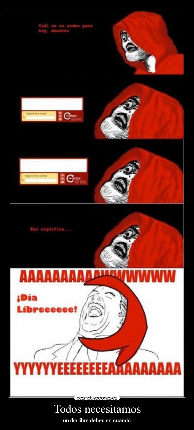 carteles todos necesitamos nyancat17 bizarro desmotivaciones