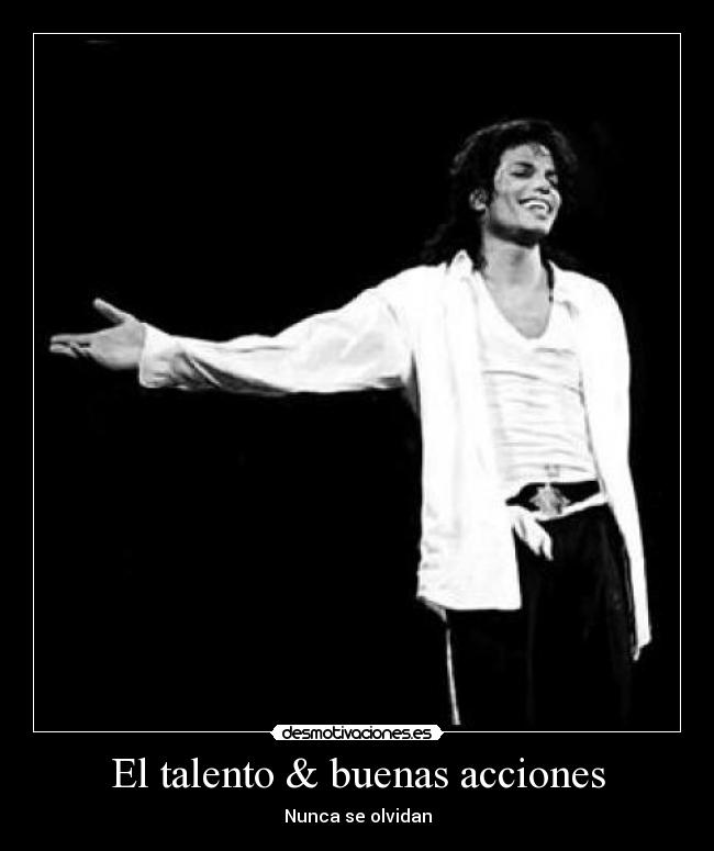 El talento & buenas acciones -