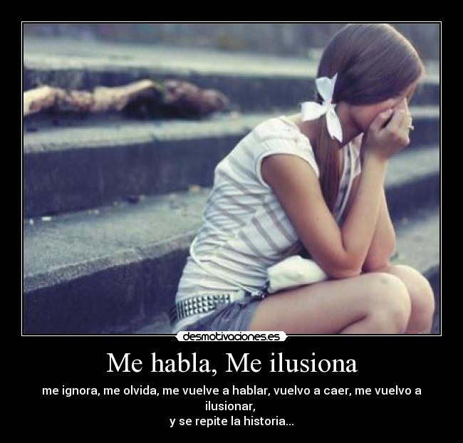 Me habla, Me ilusiona - 