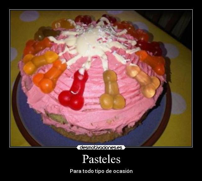 Pasteles -