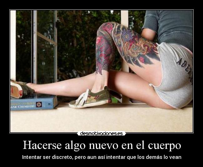 carteles hacer algo nuevo desmotivaciones