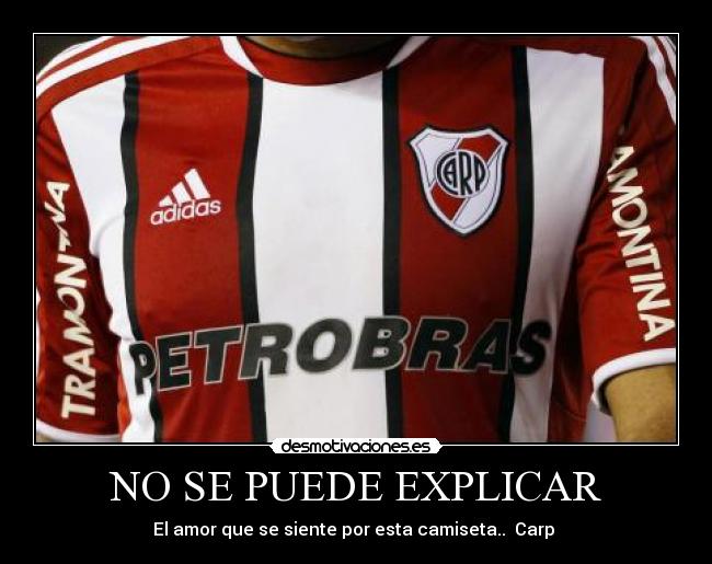 NO SE PUEDE EXPLICAR - El amor que se siente por esta camiseta.. Carp ♥