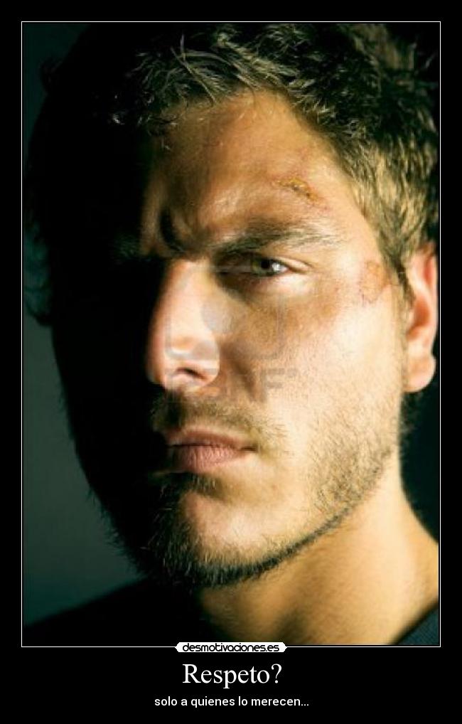 Respeto? -