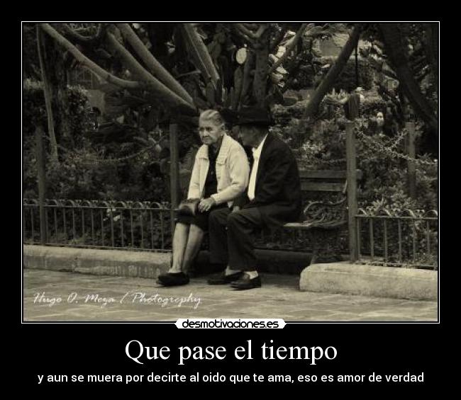 Que pase el tiempo - 