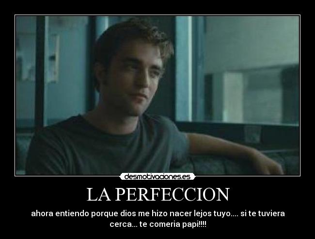 LA PERFECCION -