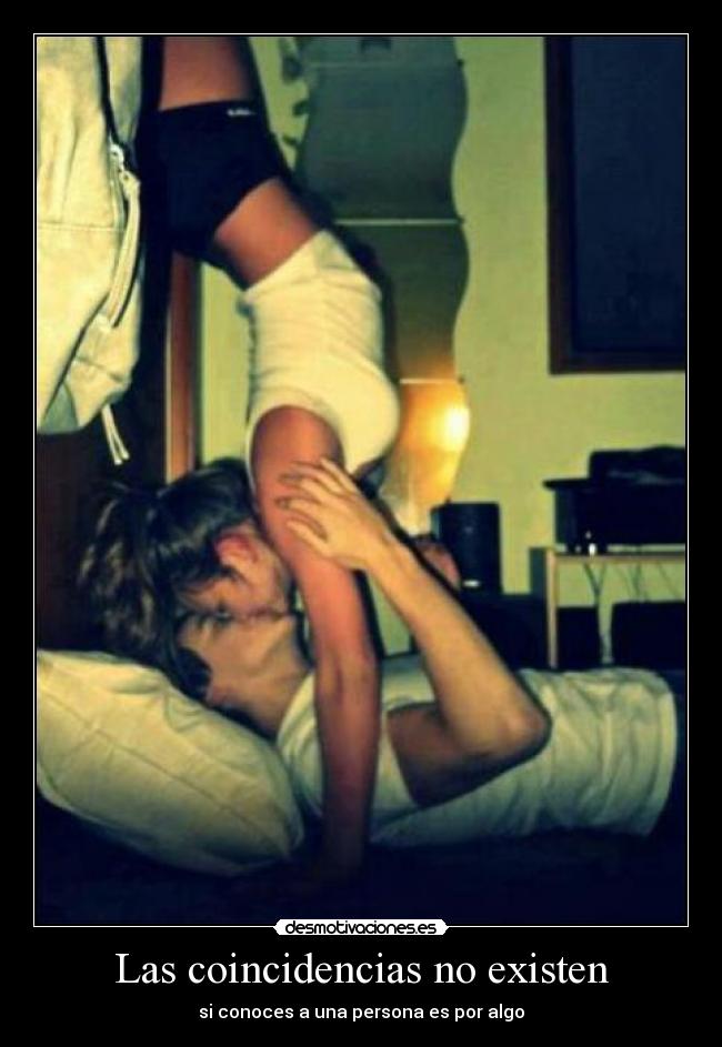 Las coincidencias no existen -