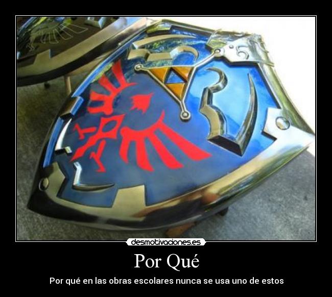 carteles the legend zelda escolar obra desmotivaciones