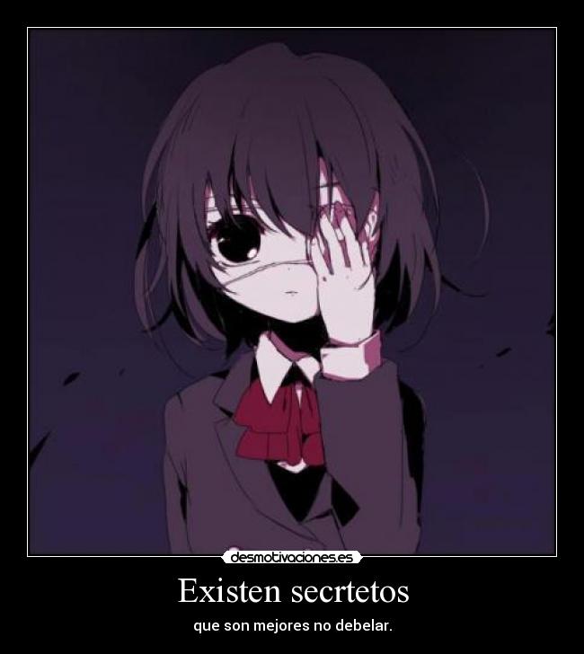 carteles mei misaki ewe another raptorhunters anime lol resubido desmotivaciones