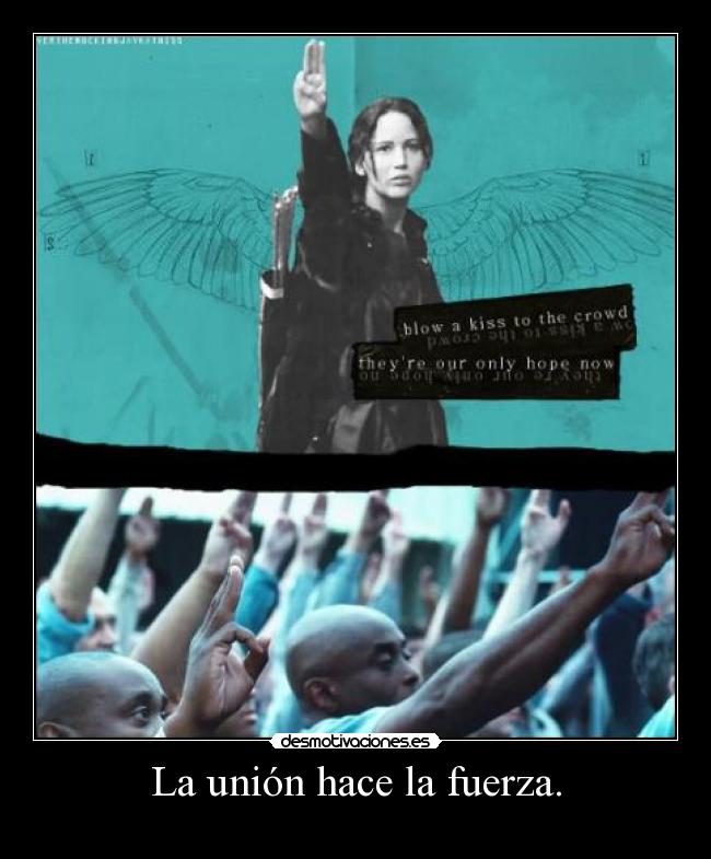 carteles frases obvias con fotos respecto thehungergames desmotivaciones