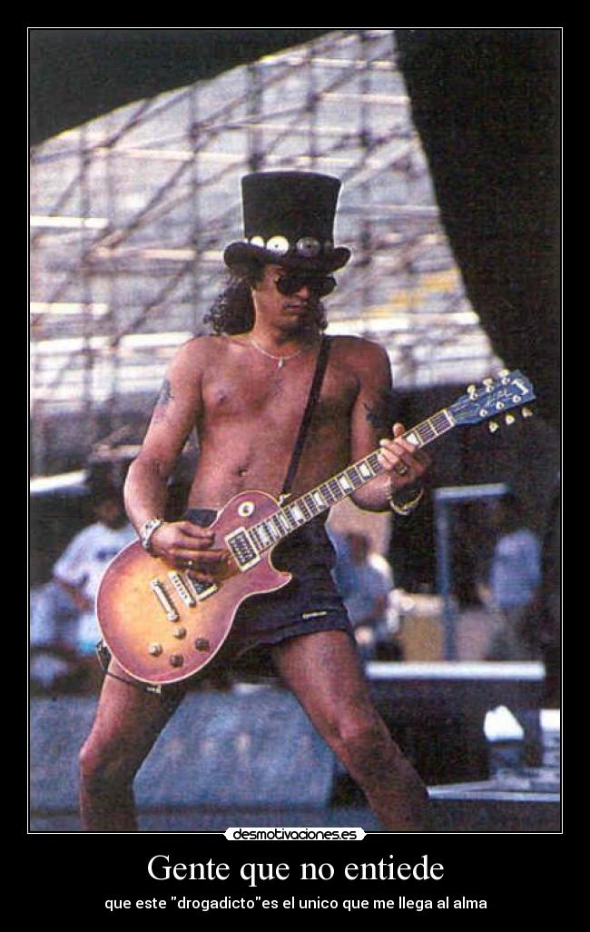 Gente que no entiede - 