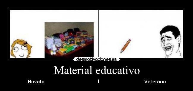 Material educativo - 