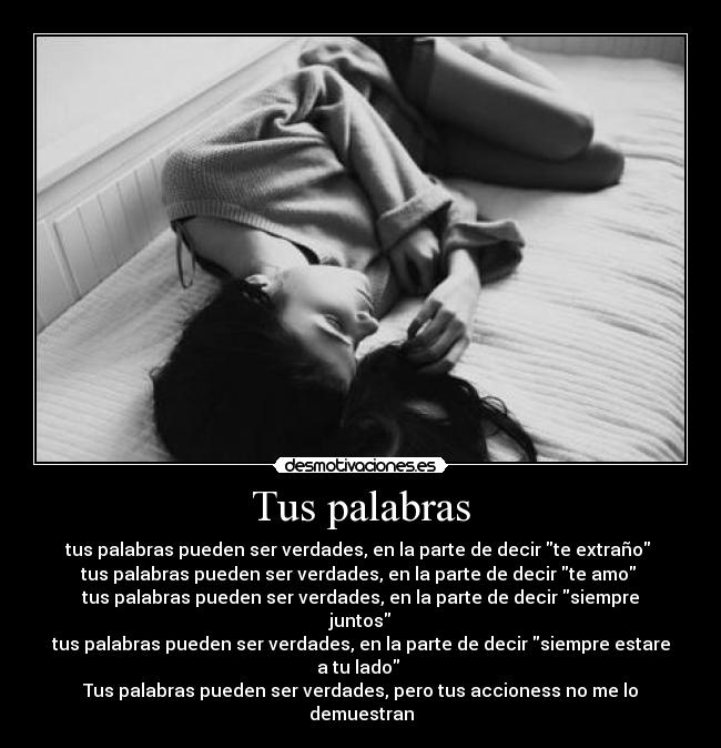 Tus palabras - 
