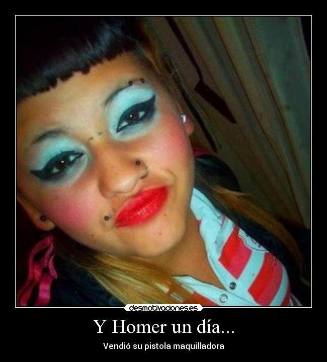 Y Homer un día... -