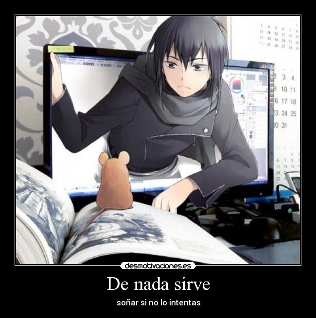 De nada sirve - 