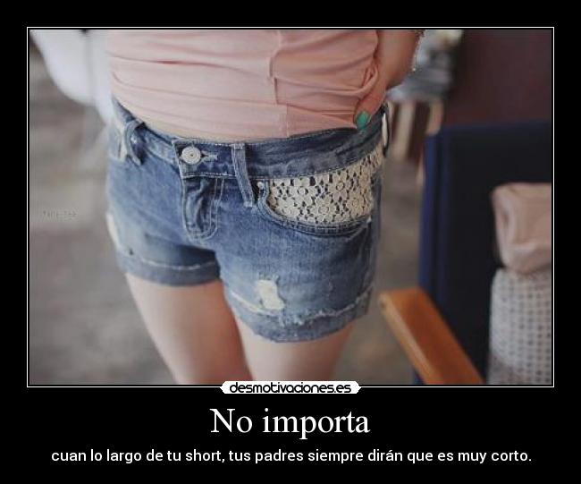 No importa - 