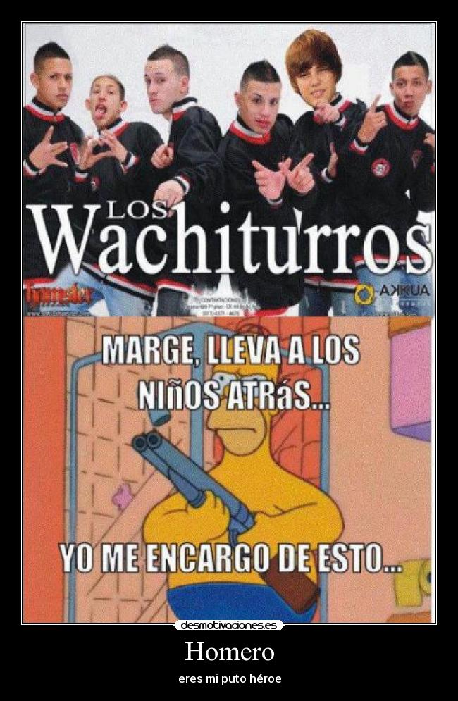 Homero - eres mi puto héroe