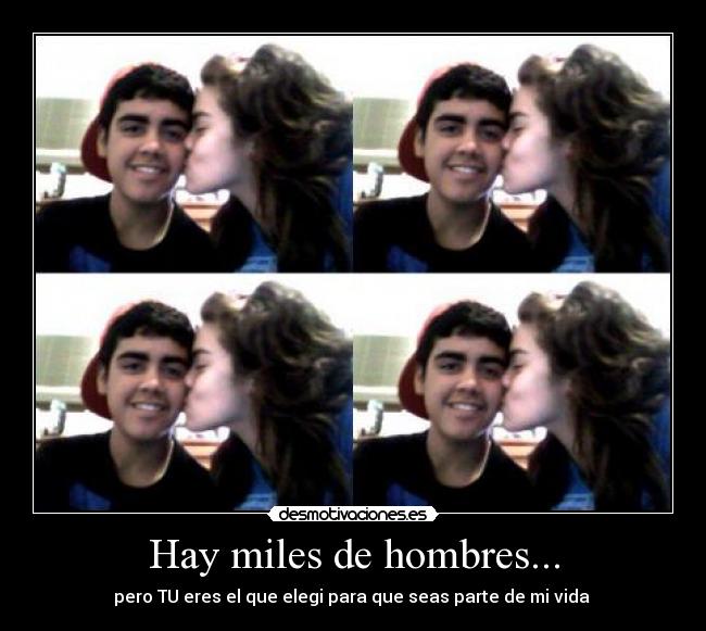 Hay miles de hombres... - 
