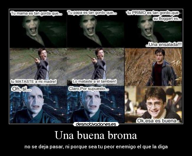 Una buena broma - 