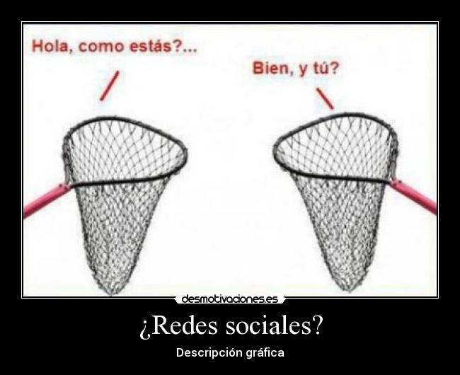 ¿Redes sociales? - 