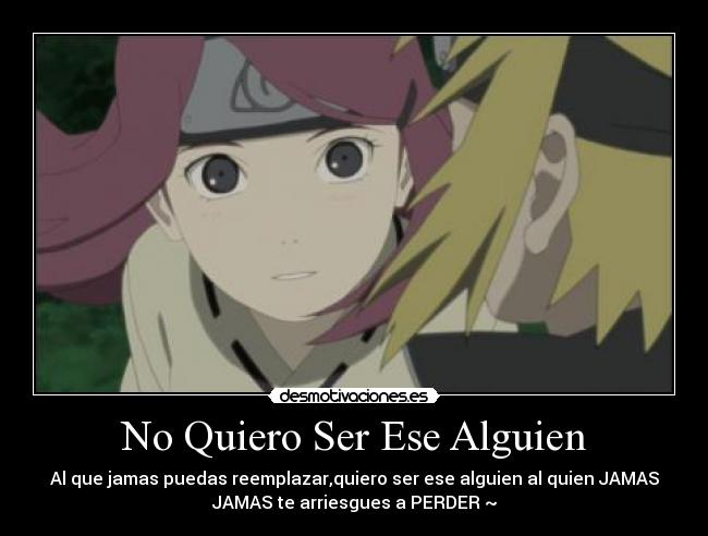 No Quiero Ser Ese Alguien -