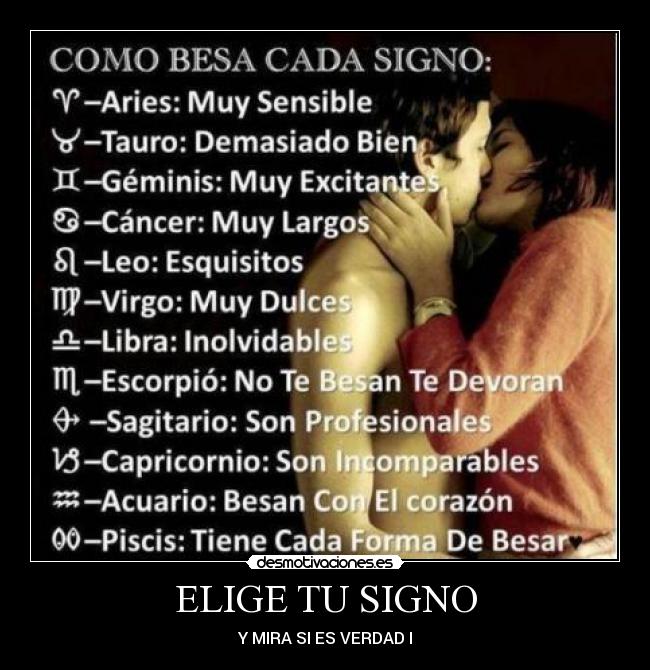 carteles elige signo amor desmotivaciones