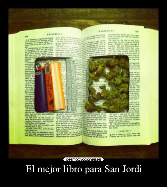 El mejor libro para San Jordi -