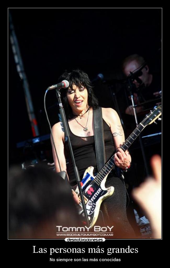 Las personas más grandes - No siempre son las más conocidas