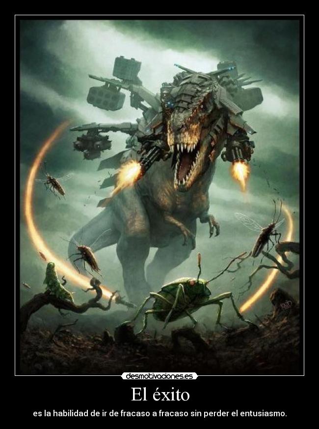 El éxito -