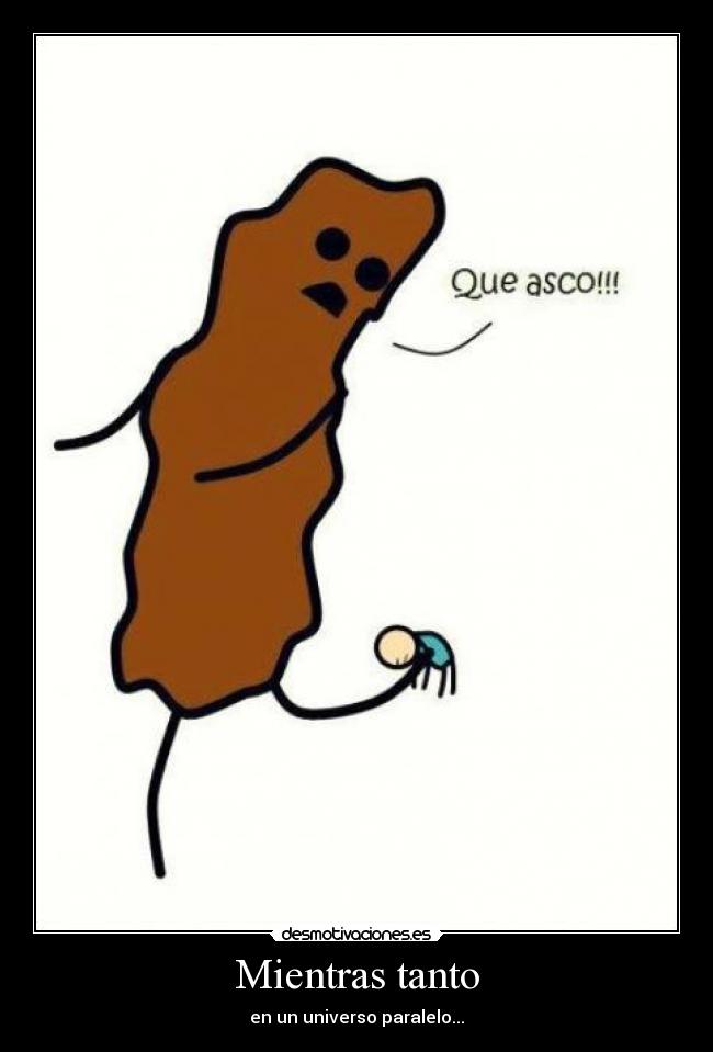 Mientras tanto - en un universo paralelo...