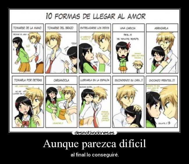 Aunque parezca dificil - 