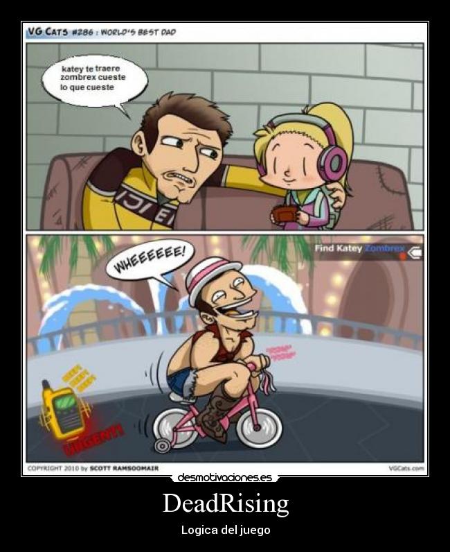 carteles deadrising desmotivaciones