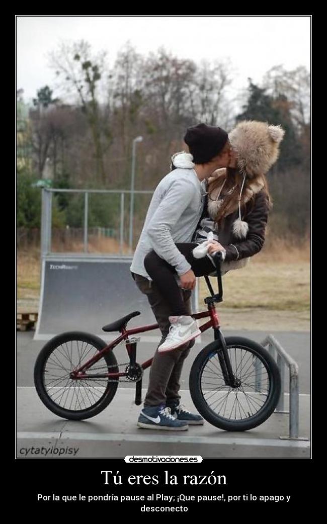 Tú eres la razón -