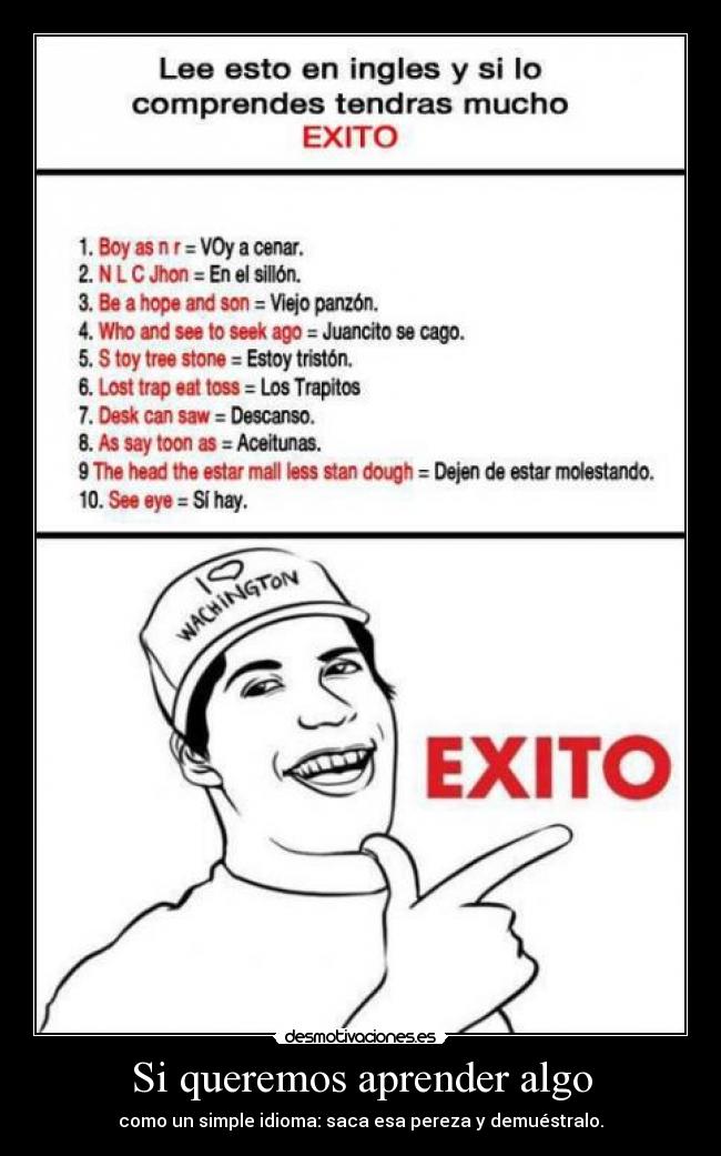 carteles aprender base tus exitos exito desmotivaciones