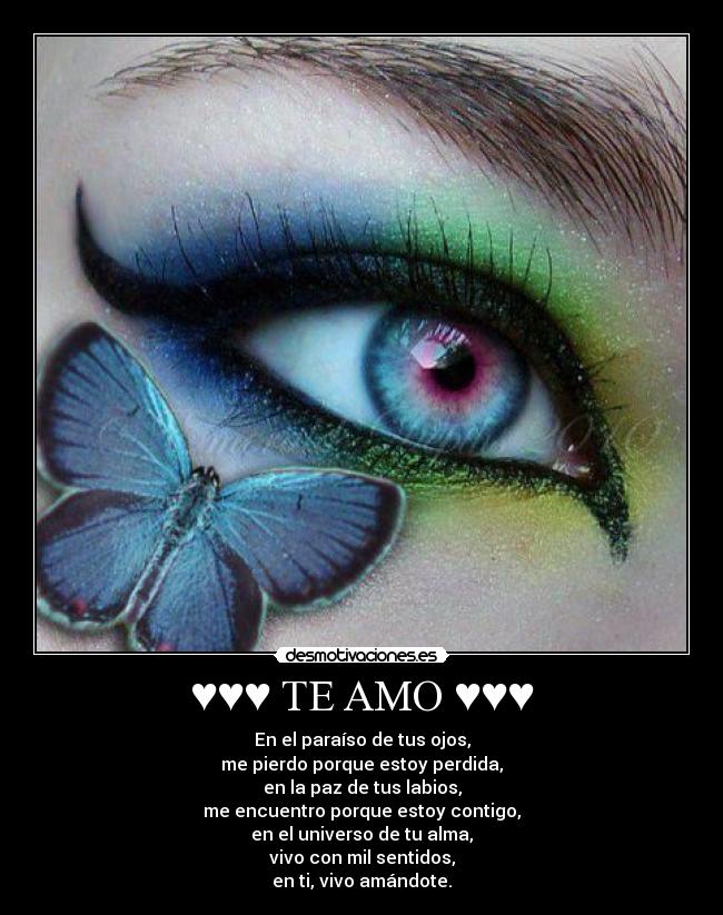♥♥♥ TE AMO ♥♥♥ - 